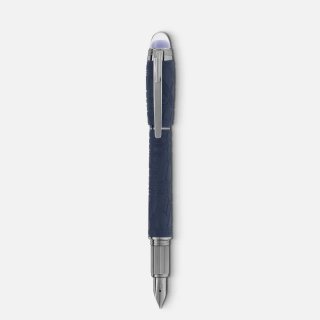 Montblanc - Stilografica Starwalker - Blu - Resina