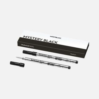 Refill Per Roller Montblanc - Mystery Black - M