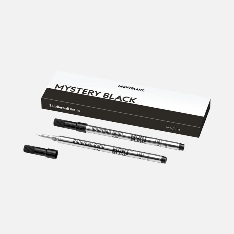 Montblanc - Refill Per Roller - Mystery Black - M