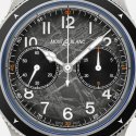 Montblanc - 1858 Automatic Chronograph - Acciaio - 42Mm