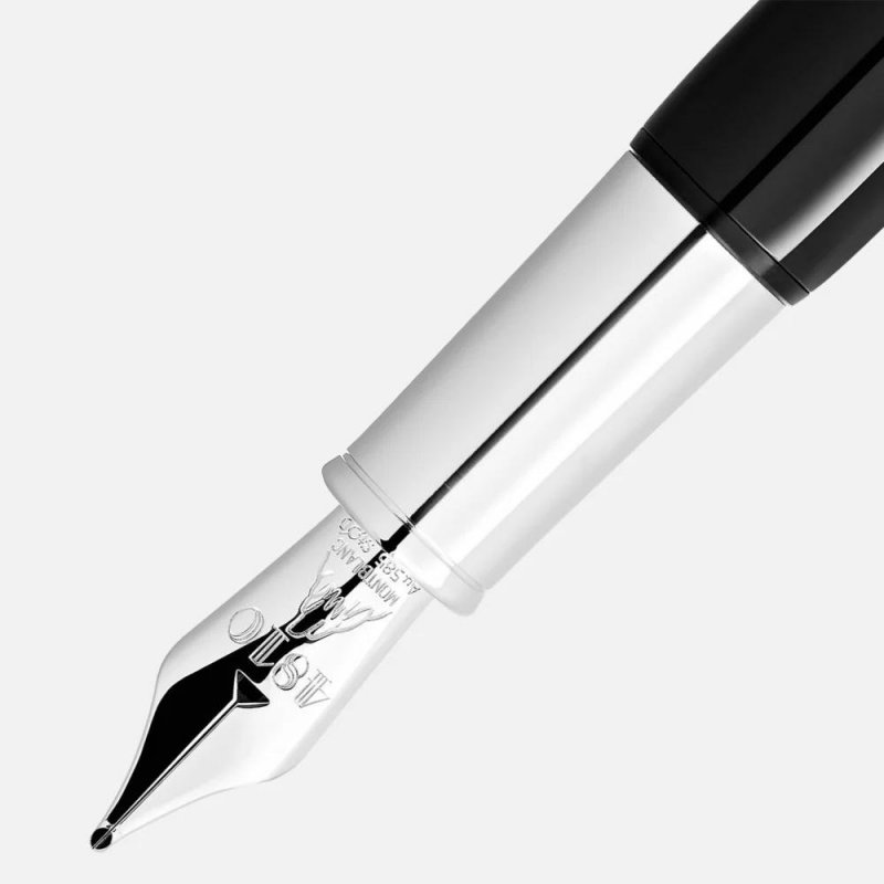 Montblanc - Stilografica Heritage - Nero - Speciale