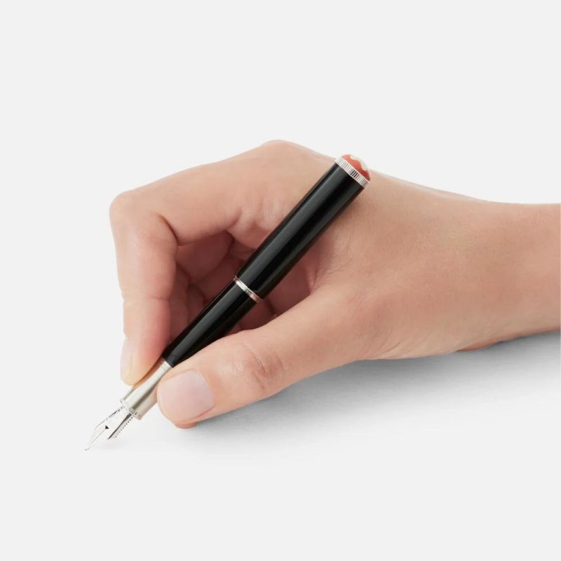 Montblanc - Stilografica Heritage - Nero - Speciale