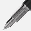 Montblanc - Stilografica Starwalker - Nero - Resina