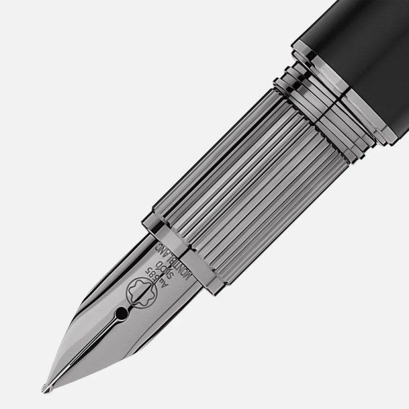 Montblanc - Stilografica Starwalker - Nero - Resina
