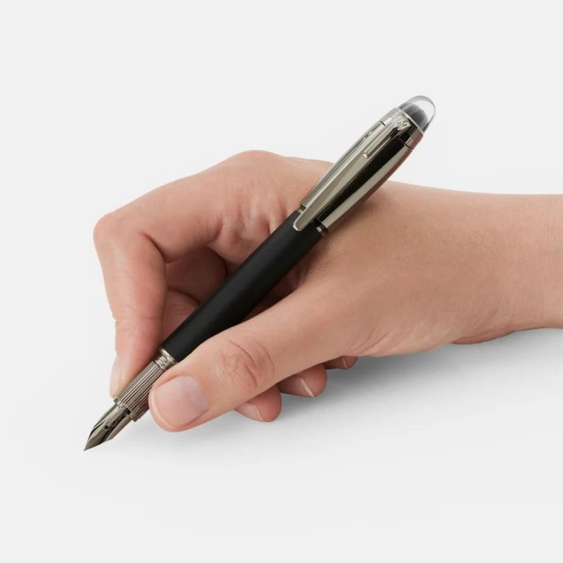 Montblanc - Stilografica Starwalker - Nero - Resina