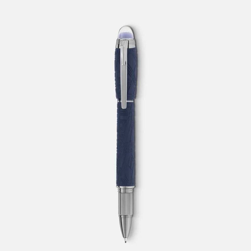 Montblanc - Starwalker Spaceblue - Resina - Blu