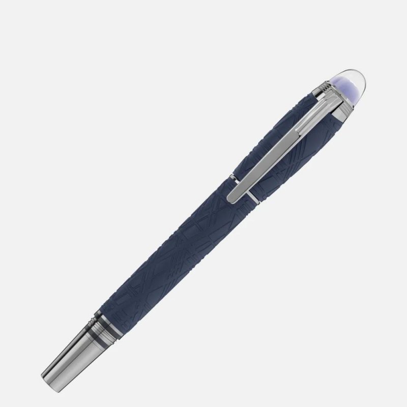 Montblanc - Starwalker Spaceblue - Resina - Blu