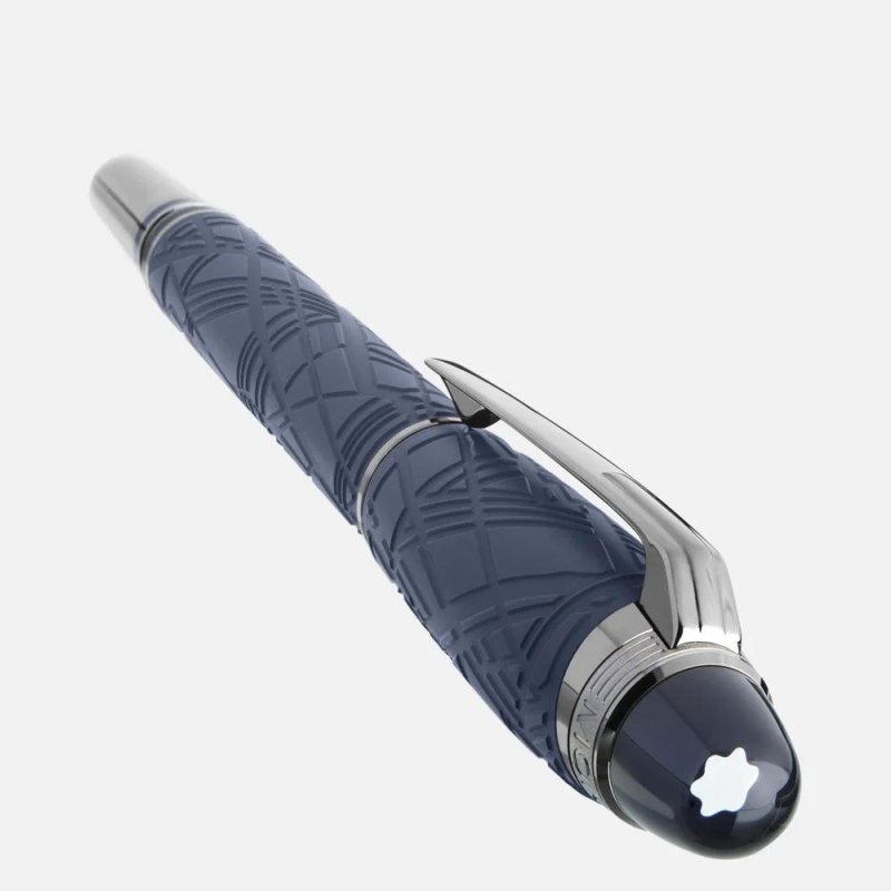 Montblanc - Starwalker Spaceblue - Resina - Blu