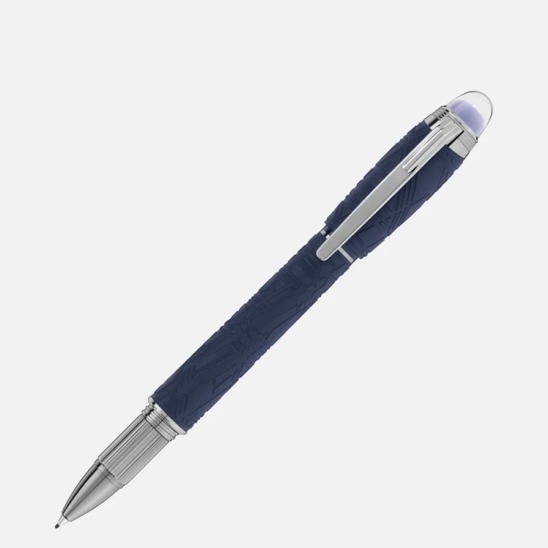 Montblanc - Starwalker Spaceblue - Resina - Blu