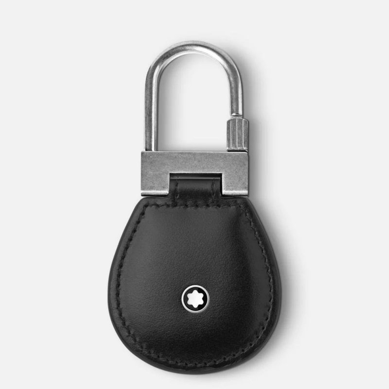 Montblanc - Portachiavi Meisterstück - Pelle - Nero