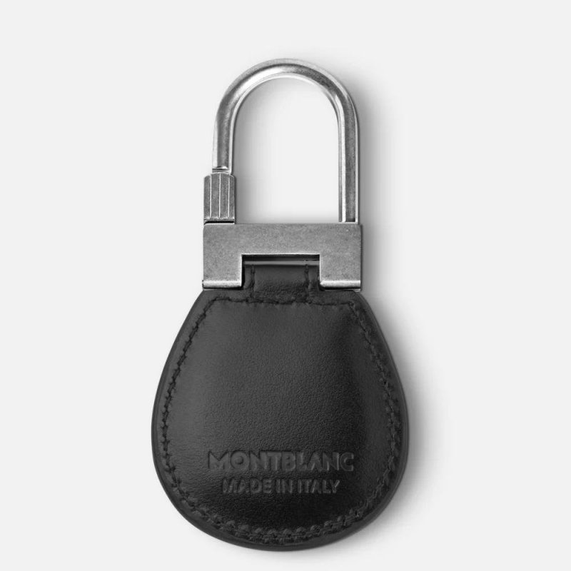 Montblanc - Portachiavi Meisterstück - Pelle - Nero
