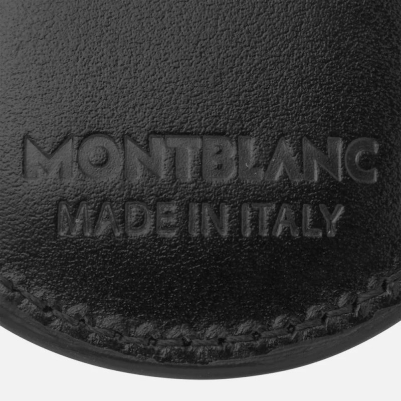 Montblanc - Portachiavi Meisterstück - Pelle - Nero