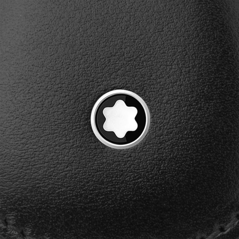 Montblanc - Portachiavi Meisterstück - Pelle - Nero