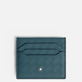 Montblanc - Porta Carte Extreme 3.0 - Blu Avio