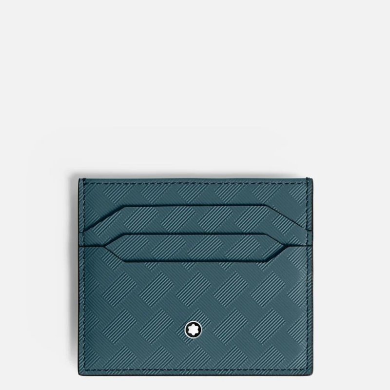 Montblanc - Porta Carte Extreme 3.0 - Blu Avio