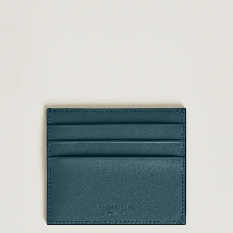 Montblanc - Porta Carte Extreme 3.0 - Blu Avio