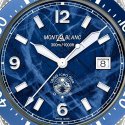 Montblanc - Iced Sea Automatic - Acciaio - Blu