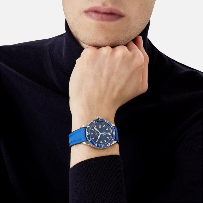 Montblanc - Iced Sea Automatic - Acciaio - Blu