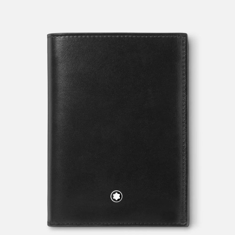 Montblanc - Portafoglio Meisterstück - Pelle - Nero