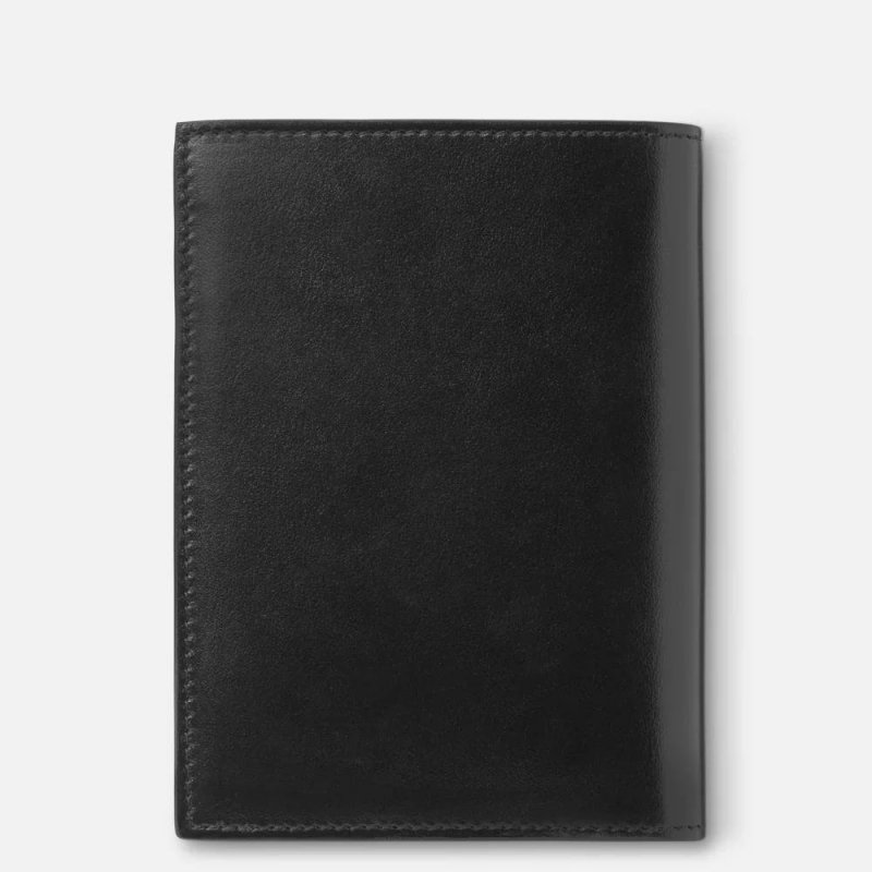 Montblanc - Portafoglio Meisterstück - Pelle - Nero