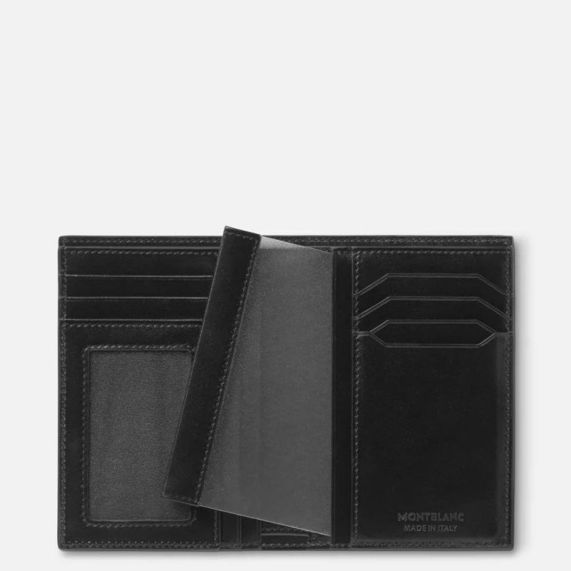 Montblanc - Portafoglio Meisterstück - Pelle - Nero