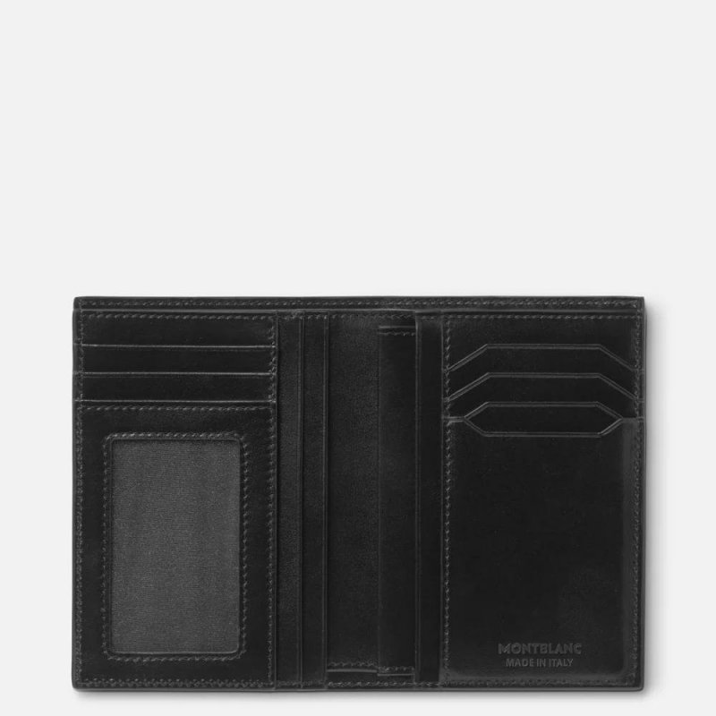 Montblanc - Portafoglio Meisterstück - Pelle - Nero