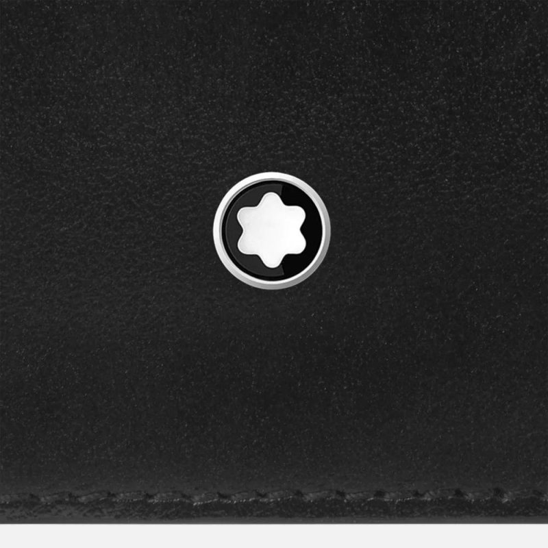 Montblanc - Portafoglio Meisterstück - Pelle - Nero
