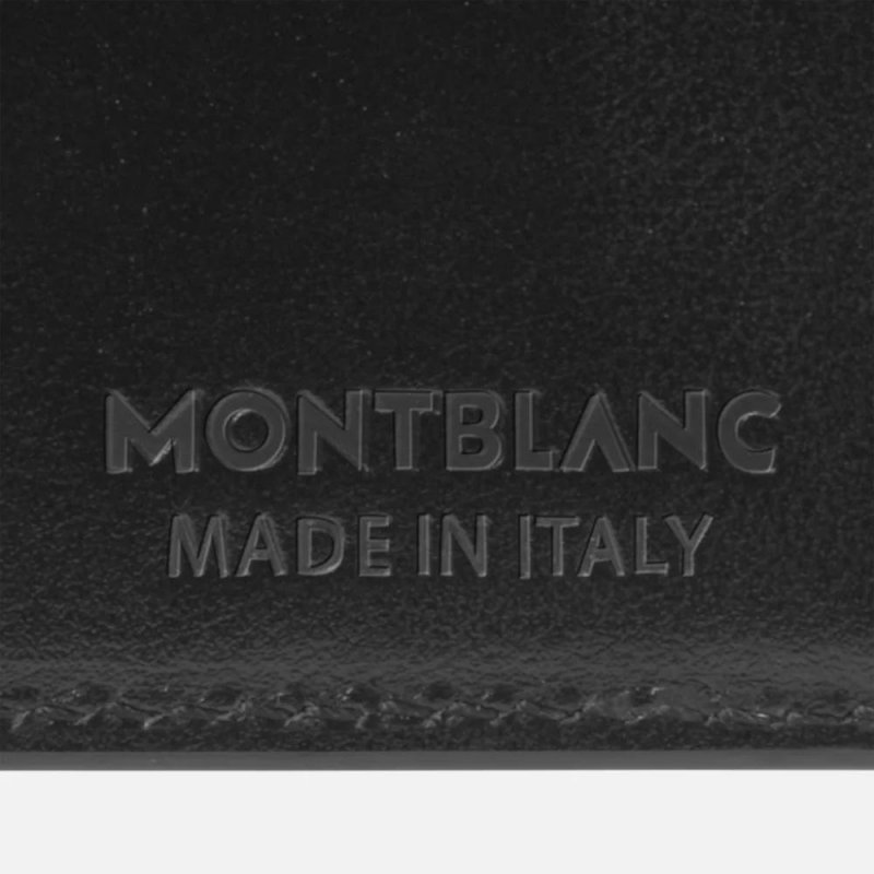 Montblanc - Portafoglio Meisterstück - Pelle - Nero