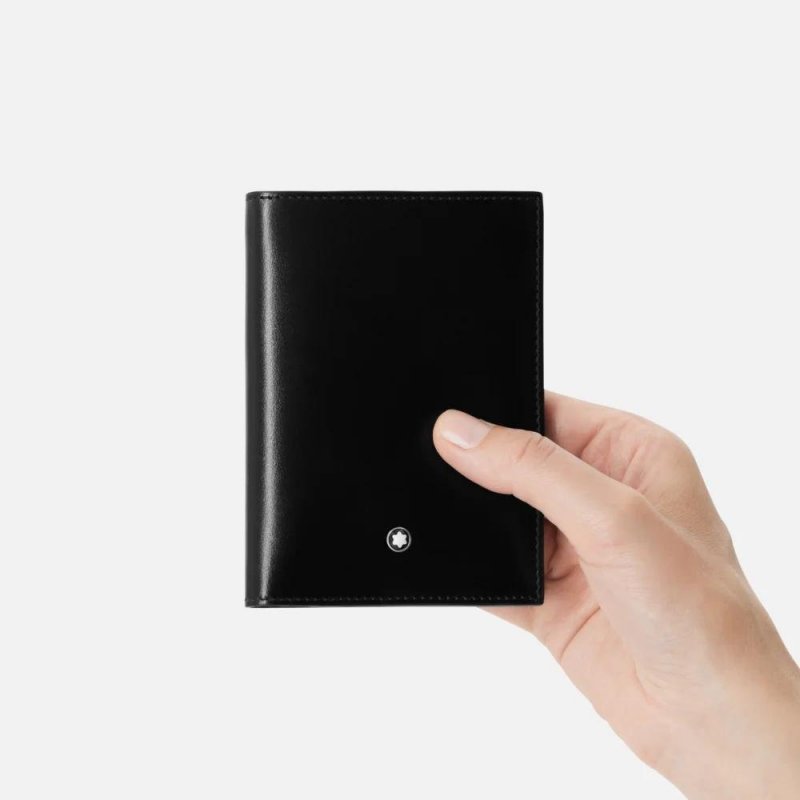 Montblanc - Portafoglio Meisterstück - Pelle - Nero