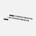 Montblanc - 2 Refill Per Roller Medi - Blu Reale