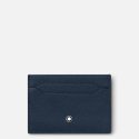 Montblanc - Porta Carte 5 Scomparti - Pelle Blu