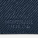 Montblanc - Porta Carte 5 Scomparti - Pelle Blu