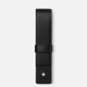 Montblanc - Astuccio Meisterstück - Pelle - Nero