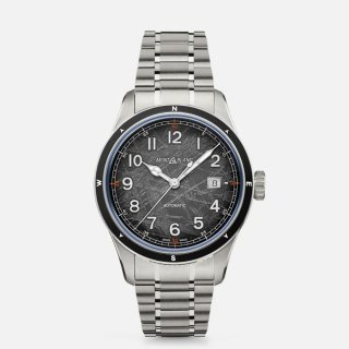 Montblanc - 1858 Automatic Date - Acciaio - 41Mm