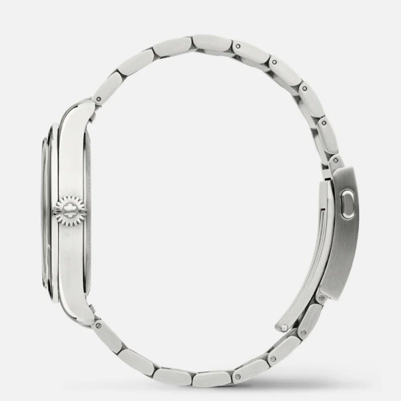 Montblanc - 1858 Automatic Date - Acciaio - 41Mm