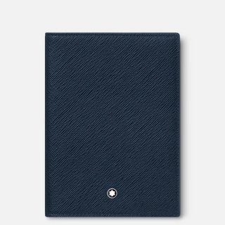 Montblanc - Custodia Per Passaporto - Pelle - Blu