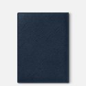 Montblanc - Custodia Per Passaporto - Pelle - Blu