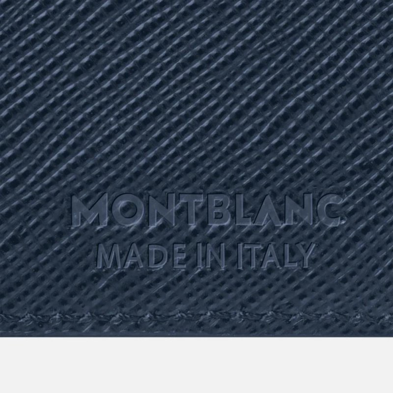 Montblanc - Custodia Per Passaporto - Pelle - Blu