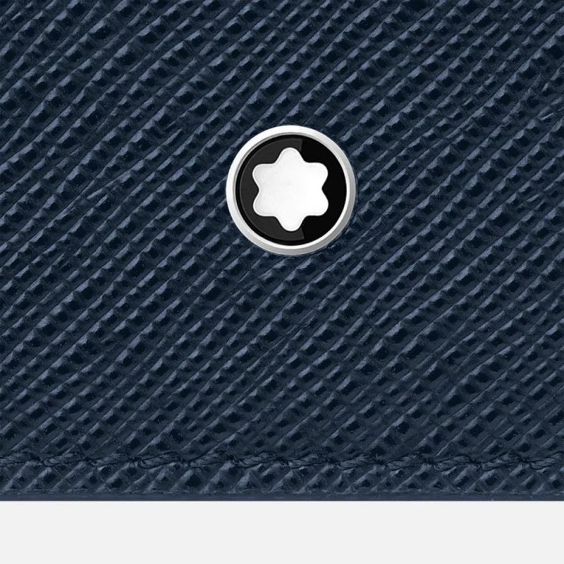 Montblanc - Custodia Per Passaporto - Pelle - Blu