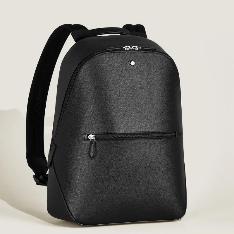 Montblanc - Zaino Piccolo - Pelle - Nero