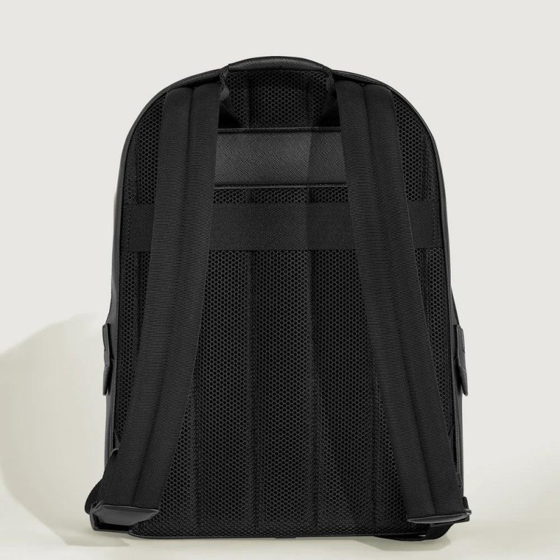 Montblanc - Zaino Piccolo - Pelle - Nero