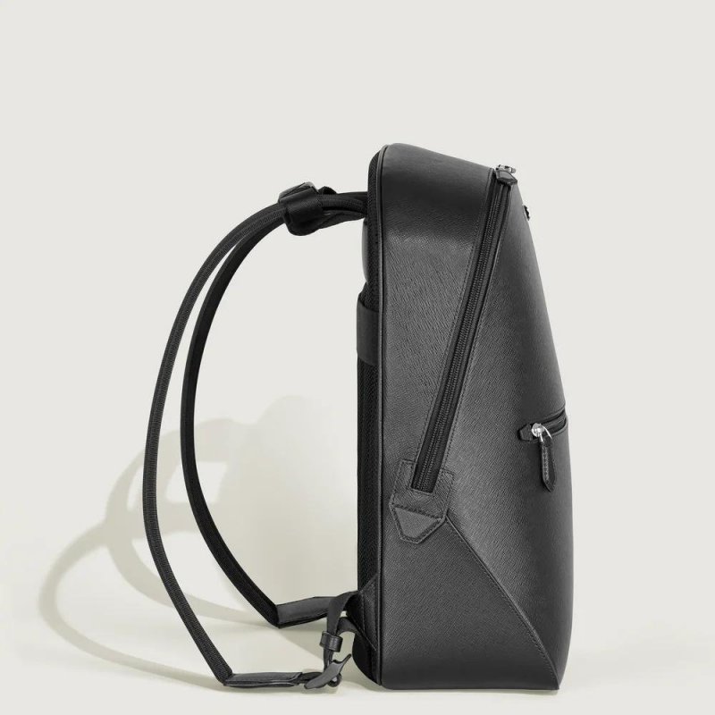 Montblanc - Zaino Piccolo - Pelle - Nero