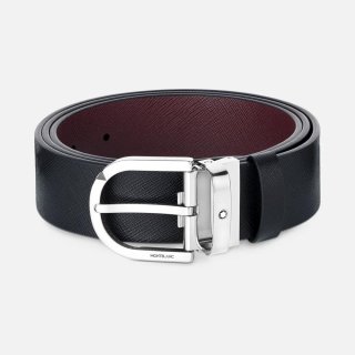 Montblanc - Cintura Reversibile - Pelle Stampata