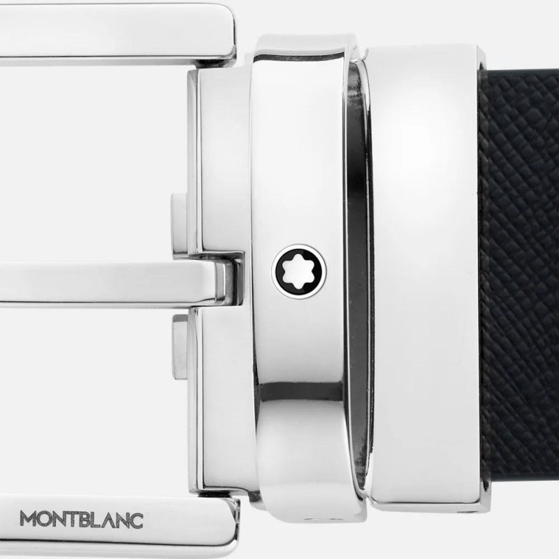 Montblanc - Cintura Reversibile - Pelle Stampata