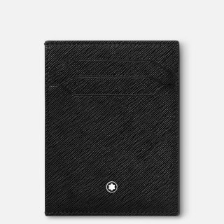 Montblanc - Porta Carte Sartorial - Pelle - Nero