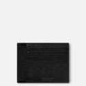 Montblanc - Porta Carte Sartorial - Pelle - Nero