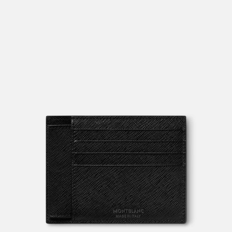 Montblanc - Porta Carte Sartorial - Pelle - Nero