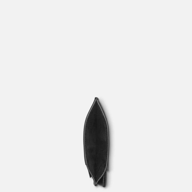 Montblanc - Porta Carte Sartorial - Pelle - Nero