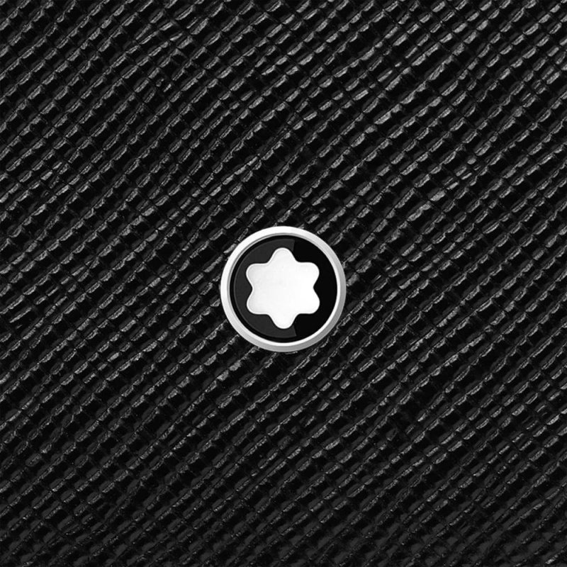 Montblanc - Porta Carte Sartorial - Pelle - Nero