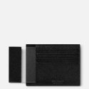 Montblanc - Porta Carte Sartorial - Pelle - Nero